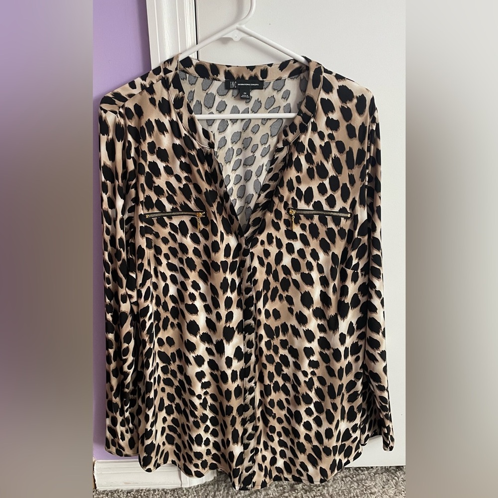 INC blouse